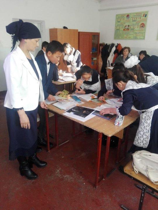 Открытый урок «Любовь, смерть и бессмертие»