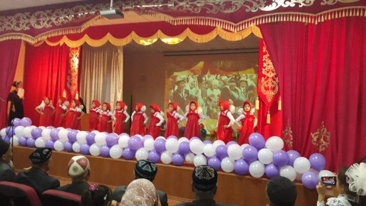 Зейнеткерлерді құттықтау